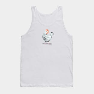 Hamburg Chicken Tank Top